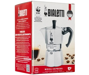 Kaffe & Espresso - Bialetti Moka Express 4 cups - 8006363011648