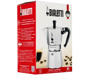 Kaffe & Espresso - Bialetti Moka Express 12 cups - 0001166/X2