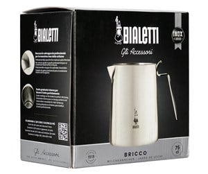 Kjøkkentilbehør - Bialetti Milk jug Stainless steel - 1808