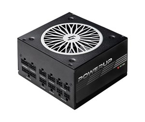 Strømforsyning (PSU) - Chieftec Chieftronic PowerUp Series 750W Strømforsyning (PSU) - 750 Watt - 120 mm - ATX 2.53 - 80 Plus Gold sertifisert - GPX-750FC