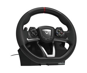 Spill - Tilbehør - HORI Racing Wheel Overdrive - Wired Wheel, gamepad and pedals set - Microsoft Xbox Series S - AB04-001U