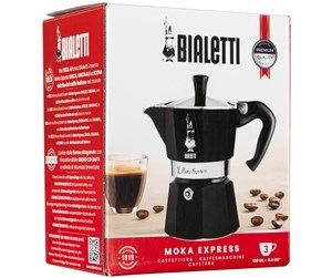 Kaffe & Espresso - Bialetti Moka Express 3 cups - 4952