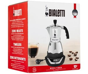 Kaffe & Espresso - Bialetti Moka Timer 6 cups - 6093