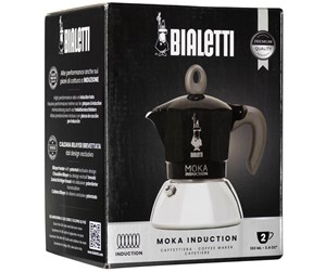 Kaffe & Espresso - Bialetti Moka Induction 2.0 - 2 cups - 6932