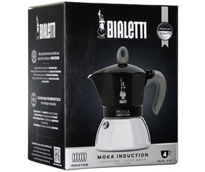 Kaffe & Espresso - Bialetti Moka Induction 2.0 - 4 cups - 6934