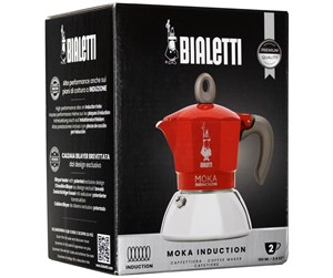 Kaffe & Espresso - Bialetti Moka Induction 2.0 - 2 cups - 6942