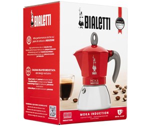 Kaffe & Espresso - Bialetti Moka Induction 2.0 - 6 cups - 6946