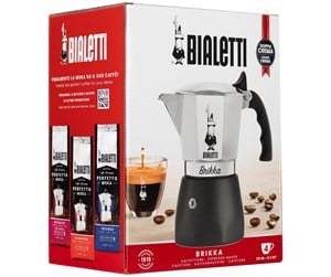 Kaffe & Espresso - Bialetti Brikka 2.0 - 4 cups - 7314