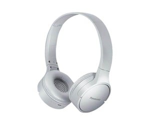 Hodetelefoner - Panasonic RB-HF420BE - headphones with mic - RB-HF420BE-W