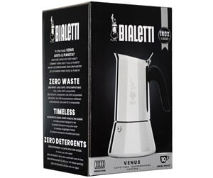 Kaffe & Espresso - Bialetti Venus Induction 2.0 - 10 cups - 7256