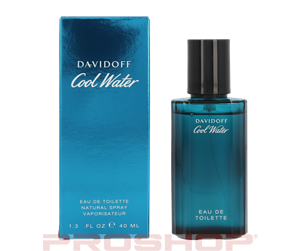 Parfyme & Dufter - Davidoff Cool Water - 40 ml - 3414202000510