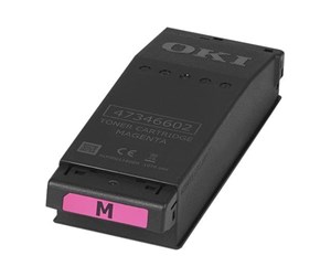 Printertilbehør blekk/toner - OKI 09006128 / Magenta Toner Oki C650 - Laser toner Rød - 09006128