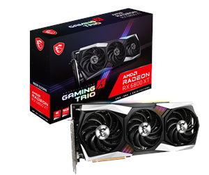 Grafikkort - MSI Radeon RX 6800 XT GAMING X TRIO - 16GB GDDR6 RAM - Grafikkort - RX 6800 XT GAMING X TRIO 16G