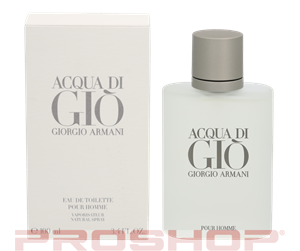 Parfyme & Dufter - Giorgio Armani Acqua Di Gio Pour Homme EDT Spray – 100 ml - 3360372058878