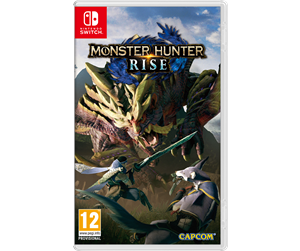 Spill - Monster Hunter: Rise - Nintendo Switch - Action - 0045496427115