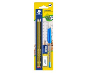 Skrive- & Tegneverktøy - Staedtler Pencil Noris HB set bc    100% PEFC - 120SETBKD