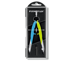 Skrive- & Tegneverktøy - Staedtler Compass Mars comfort Neon 1 - 556 00-N1