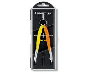 Skrive- & Tegneverktøy - Staedtler Compass Mars comfort Neon 3 - 556 00-N3