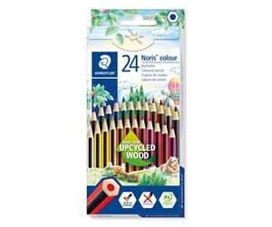 Skrive- & Tegneverktøy - Staedtler Colour.pencil Noris 24ct  100% PEFC - 185 CD24