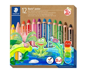 Skrive- & Tegneverktøy - Staedtler Coloured pencil Noris 12p 100% PEFC - 140 C12