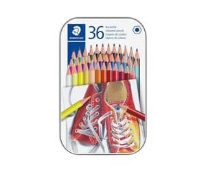 Skrive- & Tegneverktøy - Staedtler Coloured pencil hexagonal 36pc - 175 M36