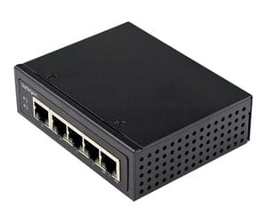 Switch/splitter - StarTech.com Industrial 5 Port Gigabit PoE Switch - 30W - IESC1G50UP