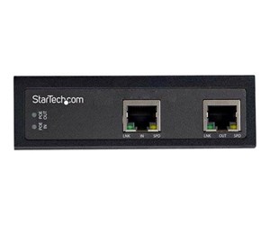 Repeater & Transceiver - StarTech.com Industrial Single Port Gigabit PoE Extender - POEEXT1G60W