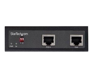 Strømforsyning (PSU) - StarTech.com Industrial Gigabit PoE Splitter - 90W High Speed Power over Ethernet PoE+++ Splitter Strømforsyning (PSU) - 90 Watt - ATX - 80 Plus - POESLT1G48V