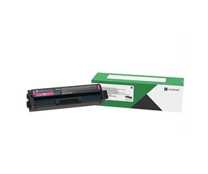 Printertilbehør blekk/toner - Lexmark C342XM0 / High Capacity Return Program Magenta Toner - Laser toner Rød - C342XM0