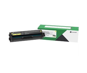 Printertilbehør blekk/toner - Lexmark C342XY0 / High Capacity Yellow Return Program Toner - Laser toner Yellow - C342XY0