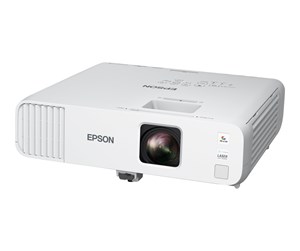 Prosjektor - Epson Prosjektor EB-L200W - 3LCD projector - 802.11a/b/g/n wireless / LAN / Miracast Wi-Fi Display - white - 1280 x 800 - 0 ANSI lumens - V11H991040