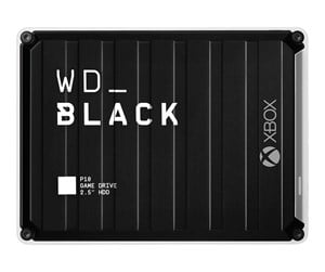 Hard drive - External - WD _BLACK P10 Game Drive for Xbox One - Ekstern Harddisk - 2TB - Svart - WDBA6U0020BBK-WESN