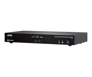 KVM-switch - ATEN CS1842 2-Port USB 3.0 4K HDMI Dual Display KVMP Switch - CS1842-AT-G