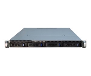 Kabinett - Inter-Tech IPC 1U-1404 - Kabinett - Server (Rack) - Svart - 88887115