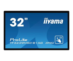 Digital skilting & Hotell TV - iiyama Monitor WIDE LCD Open Frame Projective 32"" - TF3239MSC-B1AG