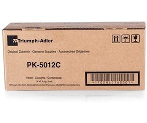 Printertilbehør blekk/toner - Utax Triumph-Adler PK-5012C - Laser toner Blå - 1T02NSCTA0