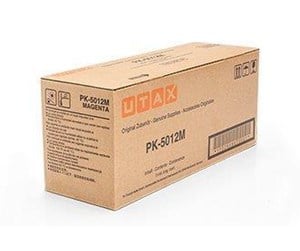 Printertilbehør blekk/toner - Utax Triumph-Adler PK-5012M - Laser toner Rød - 1T02NSBTA0