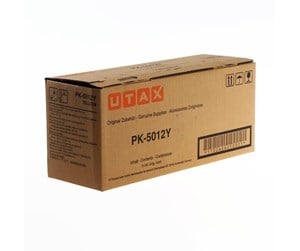 Printertilbehør blekk/toner - Utax PK-5012Y - Laser toner Yellow - 1T02NSAUT0