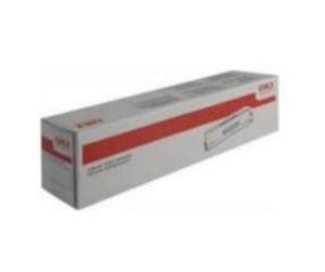 Printertilbehør blekk/toner - OKI - cyan - original - toner cartridge - Laser toner Blå - 45862821