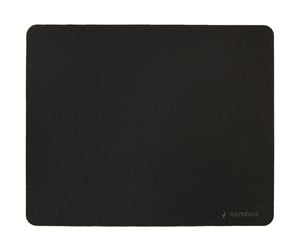 Musematte & Tilbehør  - Gembird MP-S-BK - mouse pad - MP-S-BK