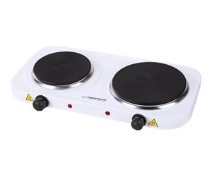 Andre kjøkkenapparater - Esperanza YELLOWSTONE - electric hot plate - white - EKH007W