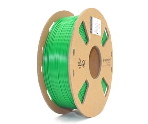 Filament - 3D Printer - Gembird PETG filament - Grønn - 1.75mm ø - 1 kg - 3DP-PETG1.75-01-G