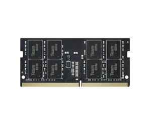 RAM - Team Group Team Elite SODIMM DDR4-2666 - 16GB - CL19 - Single Channel (1 pcs) - Svart - TED416G2666C19-S01