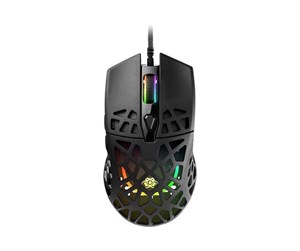 Mus - Tracer GAMEZONE Reika - mouse - USB - matte finish - Mus - Optisk - 6 - Svart - TRAMYS46730