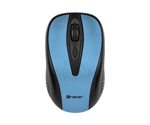 Mus - Tracer Joy II - mouse - 2.4 GHz - blue - Mus - Optisk - 3 knapper - Blå - TRAMYS46708