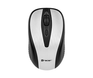 Mus - Tracer Joy II - mouse - 2.4 GHz - silver - Mus - Optisk - 3 knapper - Sølv - TRAMYS46709