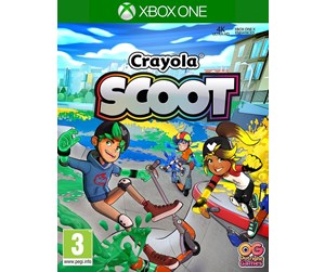 Spill - Crayola Scoot - Microsoft Xbox One - Sport - 5060528031332