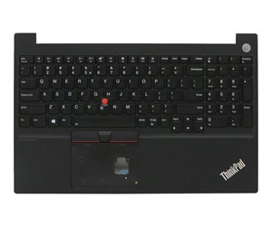 Tastatur - Lenovo - notebook replacement keyboard - with Trackpoint - QWERTY - US with Euro symbol - black - Bærbart tastatur - til utskifting - Engelsk - Svart - 5M10V16918