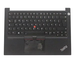 Tastatur - Lenovo - notebook replacement keyboard - with Trackpoint - QWERTZ - German - black - Bærbart tastatur - til utskifting - Tysk - Svart - 5M10V17046