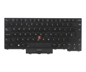 Tastatur - Lenovo Sunrex - Bærbart tastatur - til utskifting - Engelsk - Storbritannia - Svart - 5N20W67856